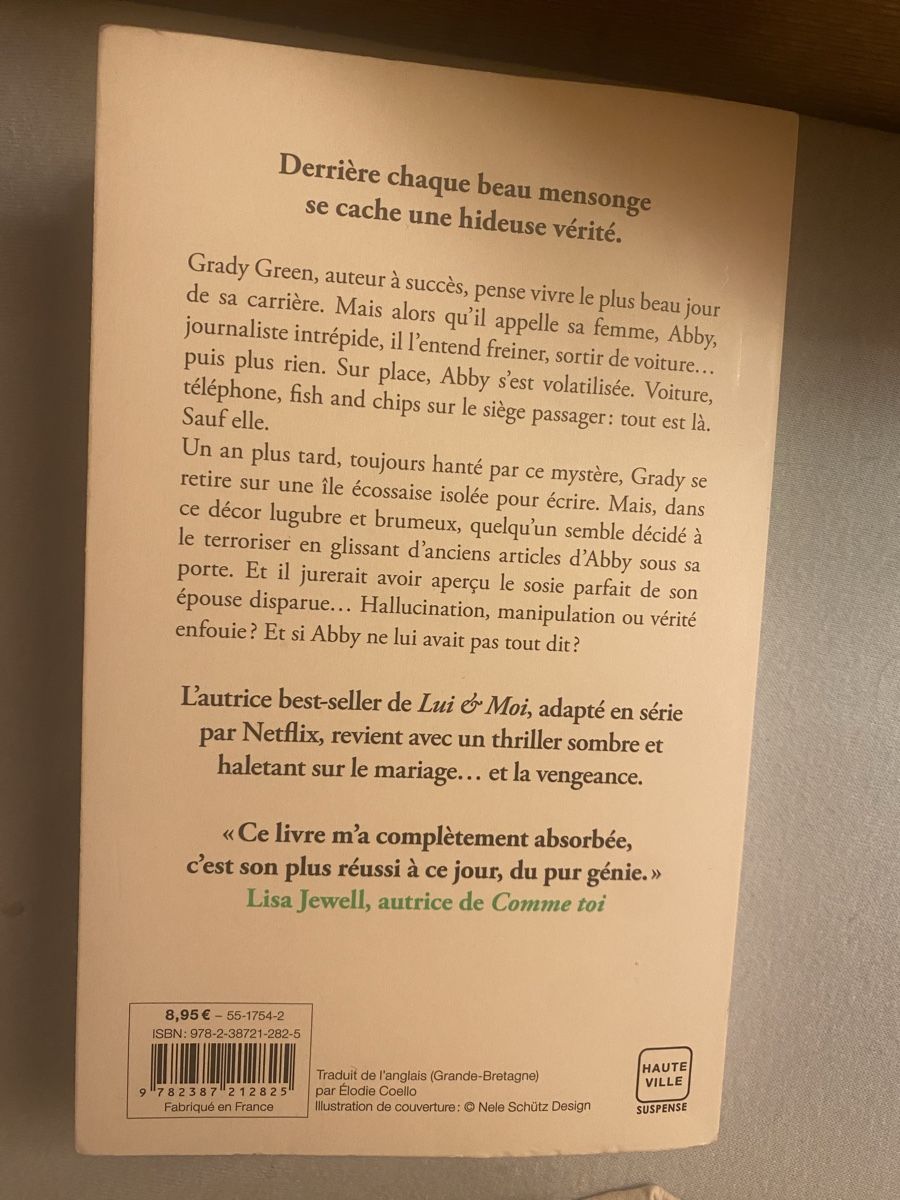 Livres: Beautiful Ugly / Alice Feeney  – D'occasion à Epagny par nie_n5yb 1
