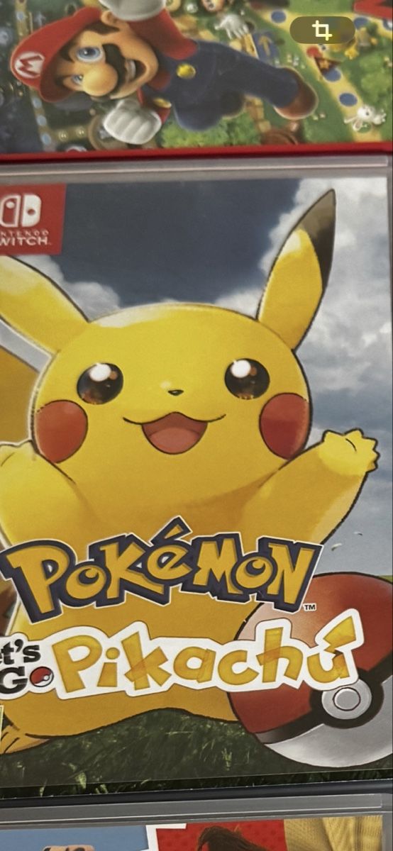 Giochi: Pokemon Lets Go Pikachu Nintendo Switch Spiel – Usato da Riken AG venduto da Herakles.18