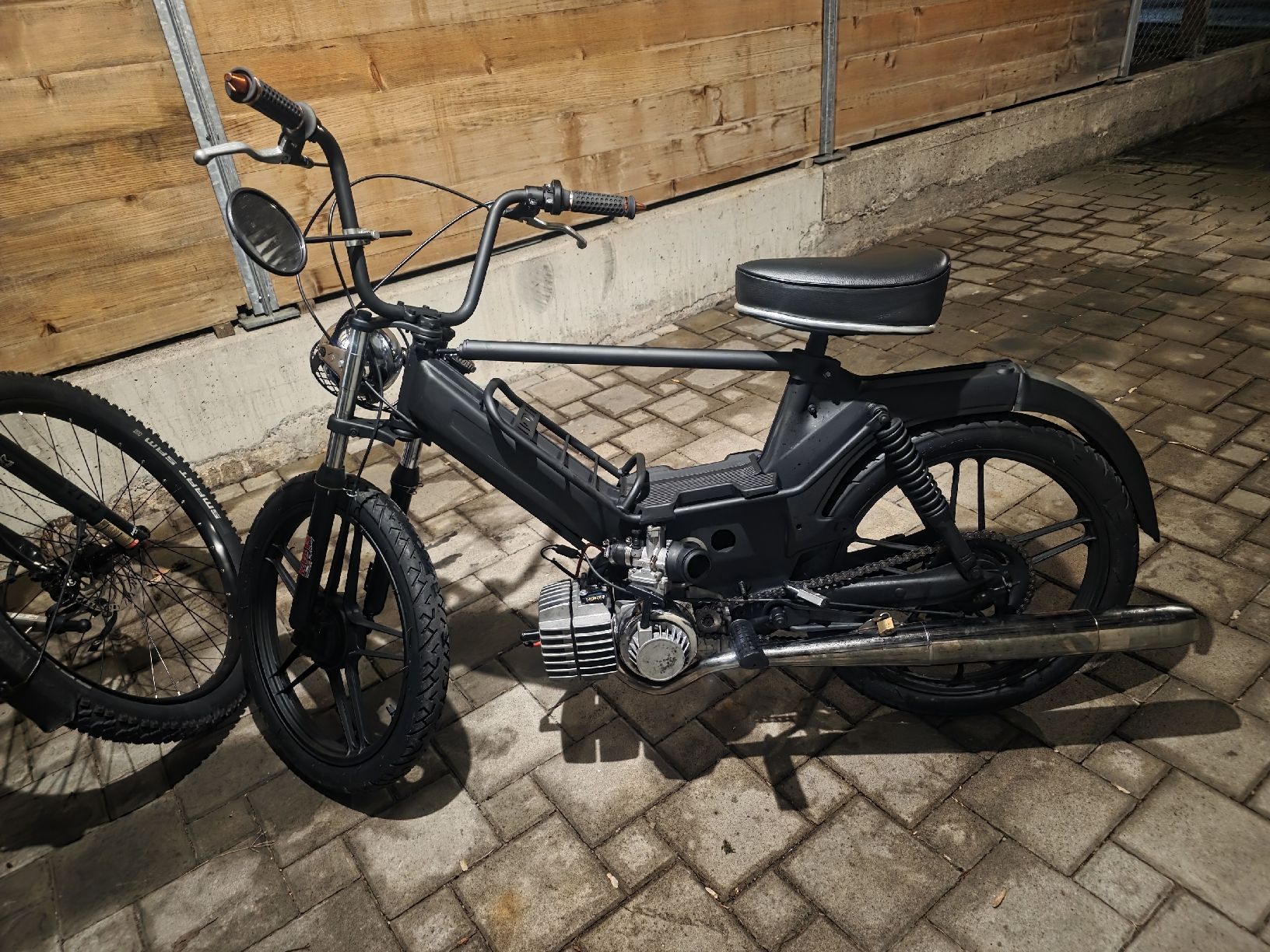 Puch Ciclomotori: <Töffli> Mofa Puch Maxi S Black 75cc – Usato da Krattigen venduto da PrimeFix-Huggler 2