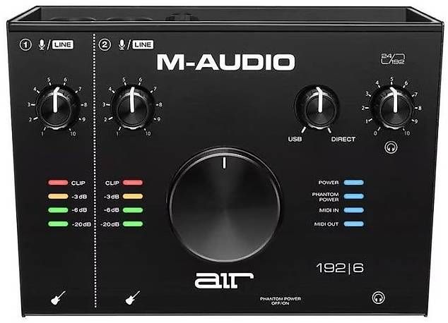 Attrezzatura per studi di registrazione: Scheda Audio M-AUDIO 192/4 – Usato da Figino venduto da FrankOne-55