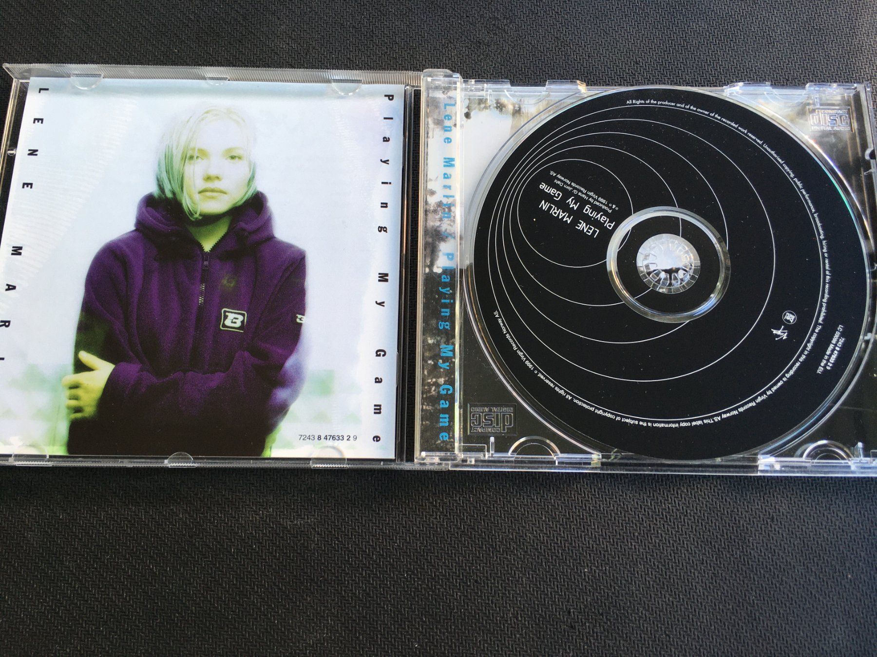 CDs: Lene Marlin - Playing My Game -CD- – Gebraucht aus St.Gallen von MedienJoe 1