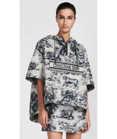 NEW Hooded Anorak Christian Dior (XS)