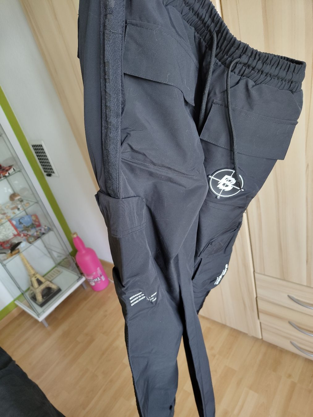 Pantaloni: Pantalon coupe droite / cargo black – Nuovo (secondo la descrizione) da Bern venduto da Leo_777 4
