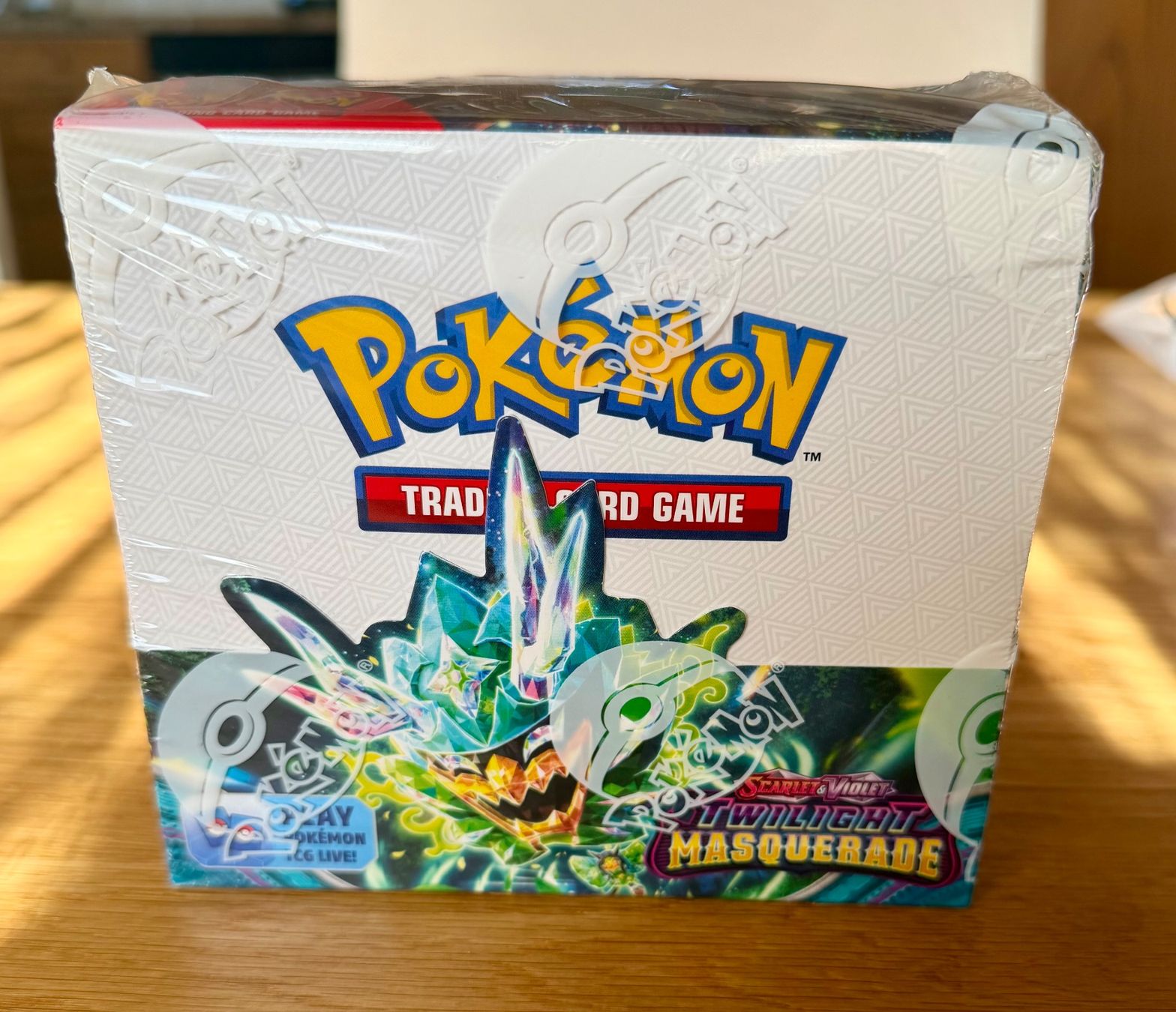 Carte collezionabili: Twilight Masquerade Booster Box – Usato da Kleinlützel venduto da Leksi22