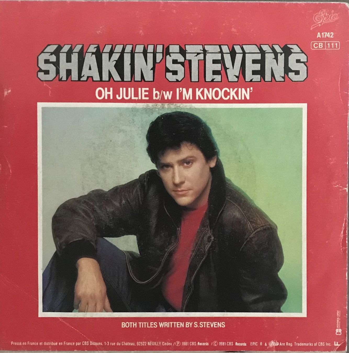 Dischi in vinile: SHAKIN STEVENS - OH JULIE – Usato da Bussigny venduto da vinyl-pas-cher 1