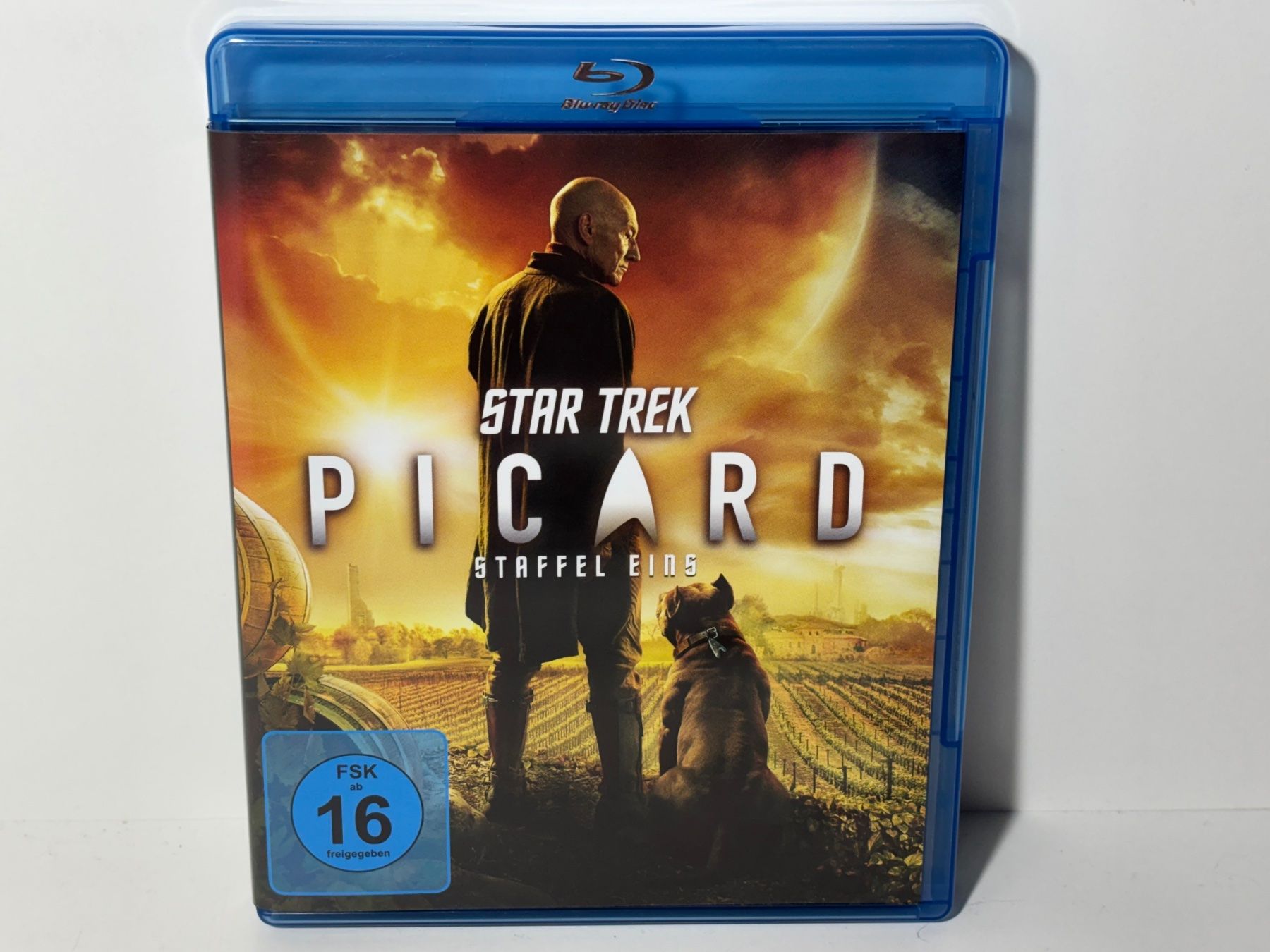 Tutti i DVDs: Star Trek: Picard Staffel 1-3 Blu Ray – Usato da Wilderswil venduto da Sstriker 1