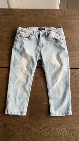 Jeans kurz hellblau Grösse 38 gebraucht Kurzehosen Damen
