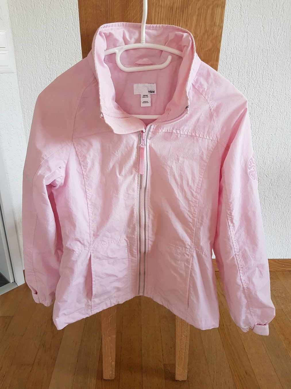 H&M Giacche & Cappotti: Jacke rosa Grösse 158 – Usato da Buchrain venduto da Xaro01