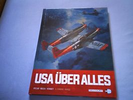 Bd série USA Uberalles par Pecau et Maza