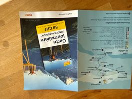 Tageskarte Jungfrau Region Coop Gutschein unbenutzt