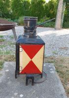 Orig. Eisenbahnsignallaterne Dt. Bahn, elektrifiziert, Nr.3