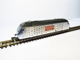 Kato Re 460 "Rentenanstalt" mit Kantonswappen, selten, OVP