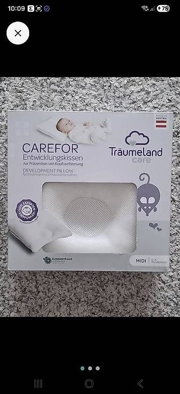 Cuscini: CAREFOR Entwicklungskissen – Usato da Othmarsingen venduto da philipmeyer23 2