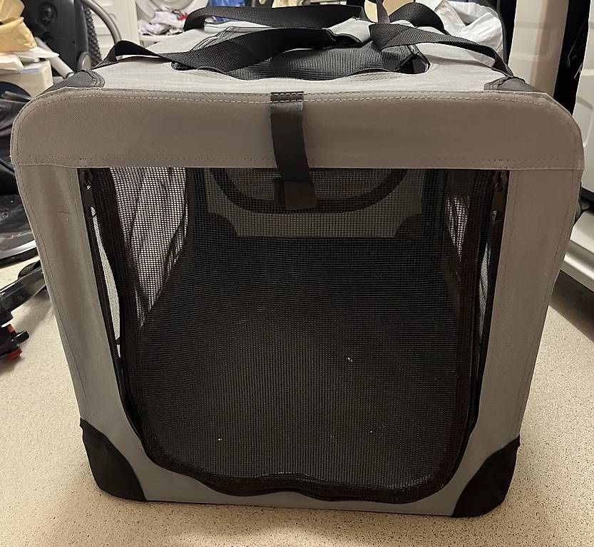 Gabbie, trasporto & Sicurezza: Hundebox / Faltbox L – Usato da Thun venduto da Laisaa 1
