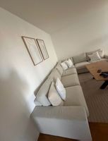 Gemütliches Ecksofa in Beige, sehr gut erhalten!