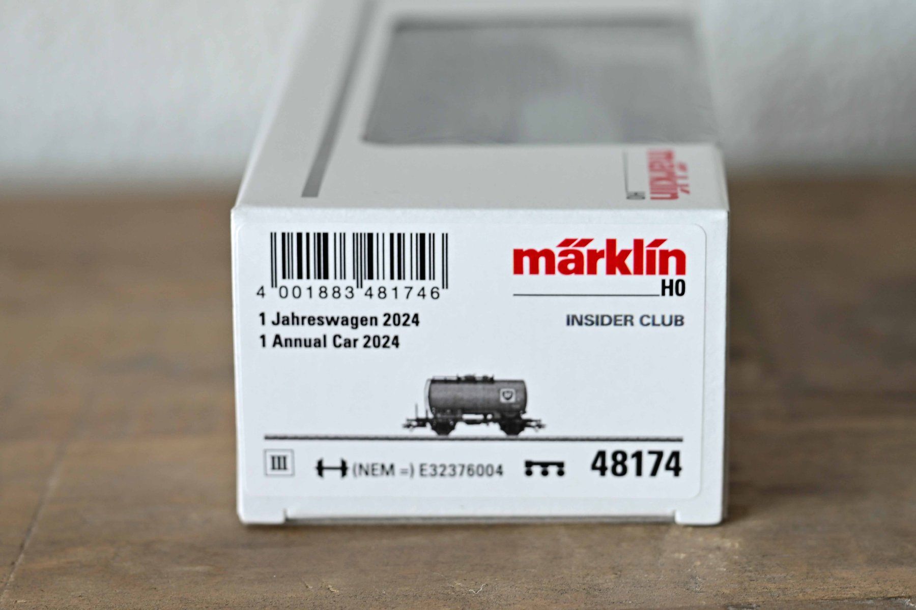 Märklin Modellini di ferrovie: märklin 48174 neu – Nuovo e nell'imballaggio originale da Wohlen AG venduto da Adesso02 1