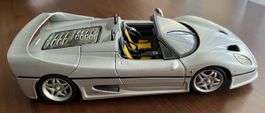 Modellauto Ferrari F50, 1:18, 1998 Mattel