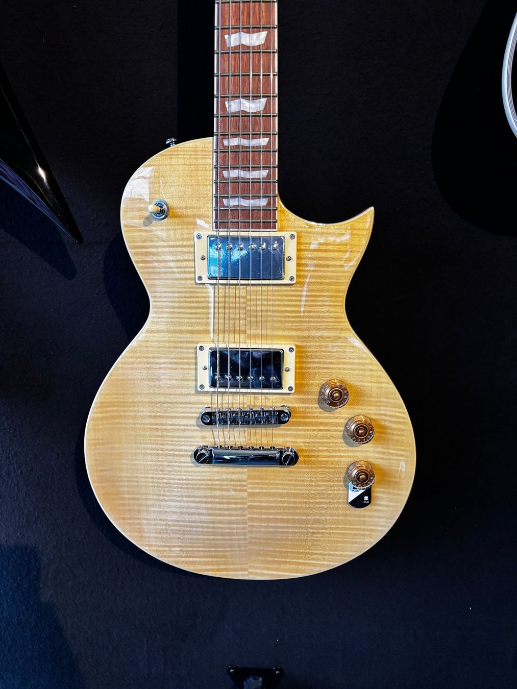 Esp Strumenti musicali: ESP LTD EC-256 Vintage Natural E-Gitarre – Nuovo (secondo la descrizione) da Kaiserstuhl AG venduto da GTM-Kaiserstuhl 1
