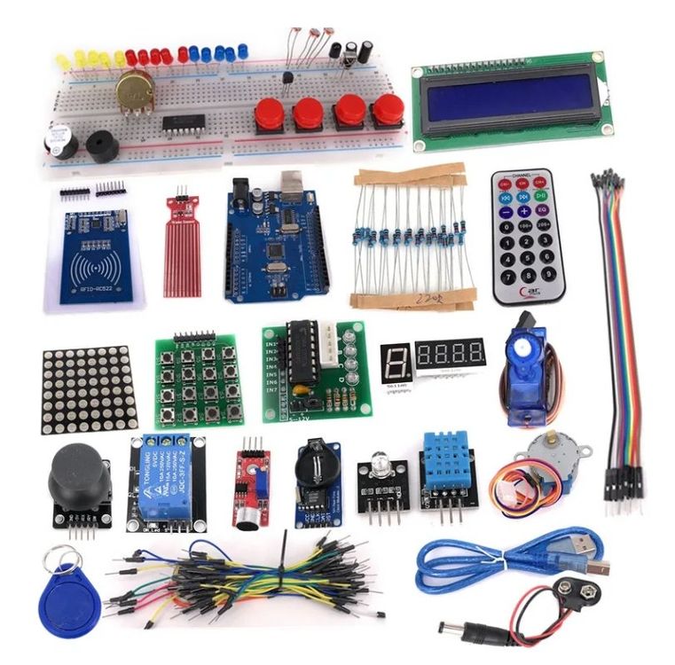 Rfid Starter Kit Für Arduino Uno R3 Kaufen Auf Ricardo 1076