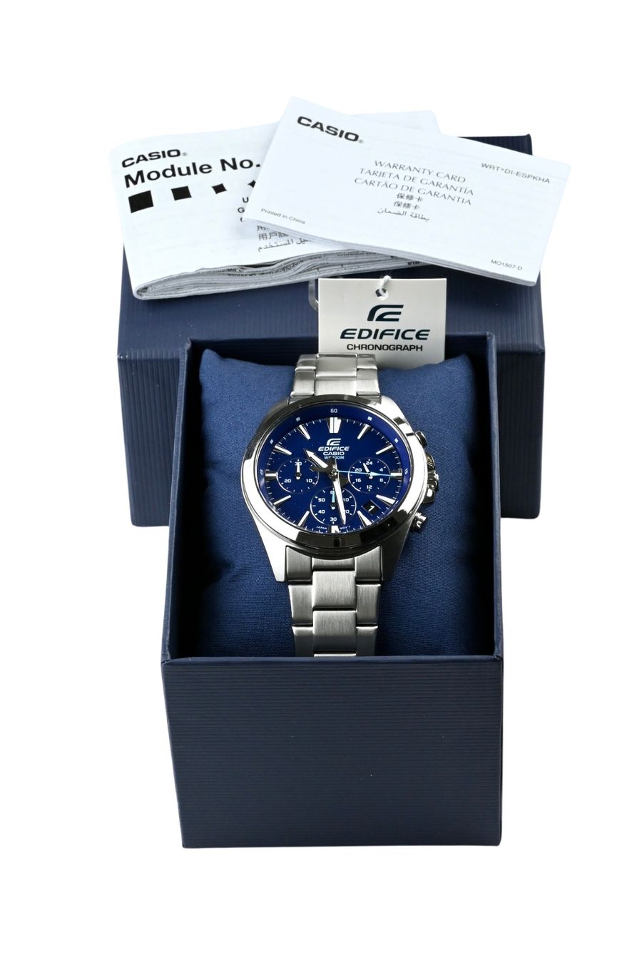 Edifice Orologi: Casio Edifice EFV-630D-2AV – Nuovo e nell'imballaggio originale da Zug venduto da Avent0ri_by_Montauk 8