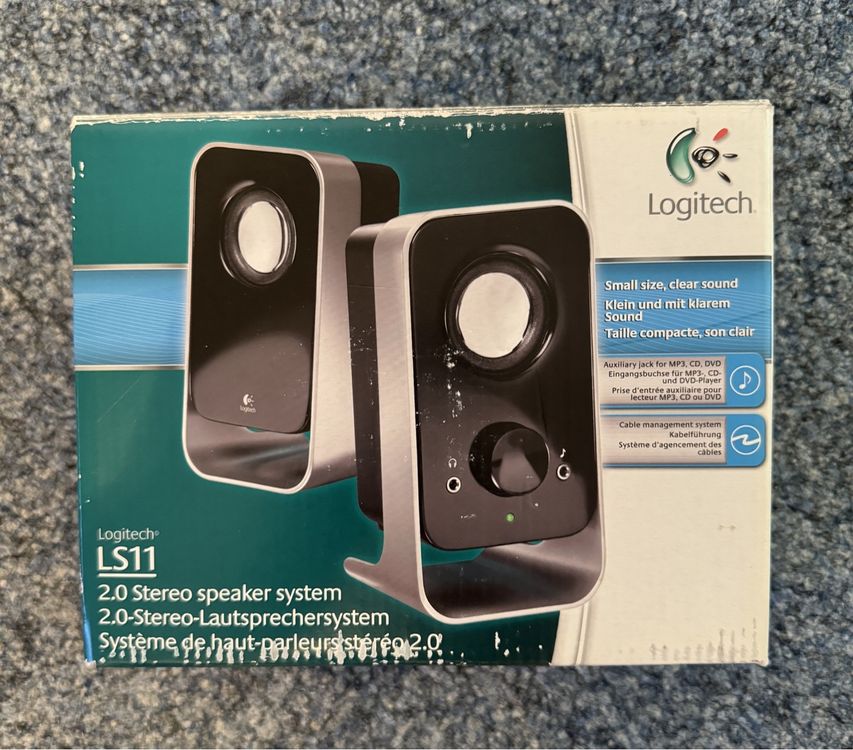 Logitech Stereo Lautsprecher LS11 | Kaufen auf Ricardo