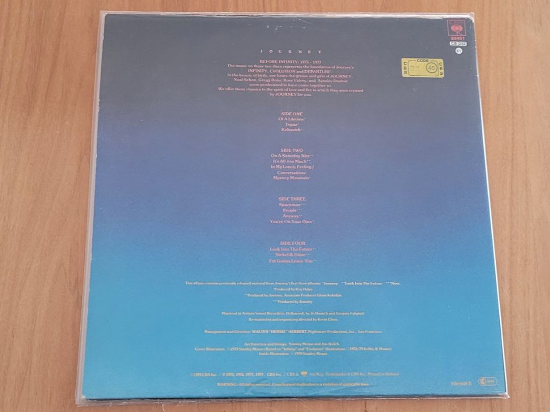 Schallplatten: DLP  Journey – Gebraucht aus Martigny von MZ-67 2