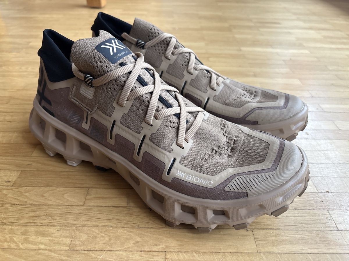 Scarpe da uomo: XBionic Terraskin X01 Grösse 44 2/3  – Nuovo (secondo la descrizione) da Wangen venduto da Freilich89