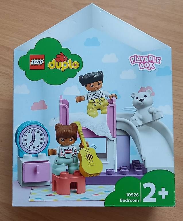 Giocattoli: Duplo Playable Box, 10926 – Usato da Nussbaumen AG venduto da myb_ymy9