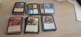 Magic: The Gathering Kartenset - Uncommons ältere Sets