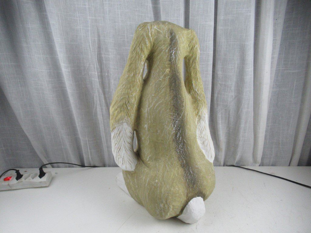 Alle Dekorationen: Osterhase Deko Ostern Pappmache Figur – Gebraucht aus Flums von  3