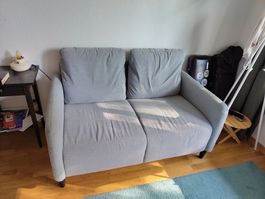 IKEA - Angersby 2er Sofa grau