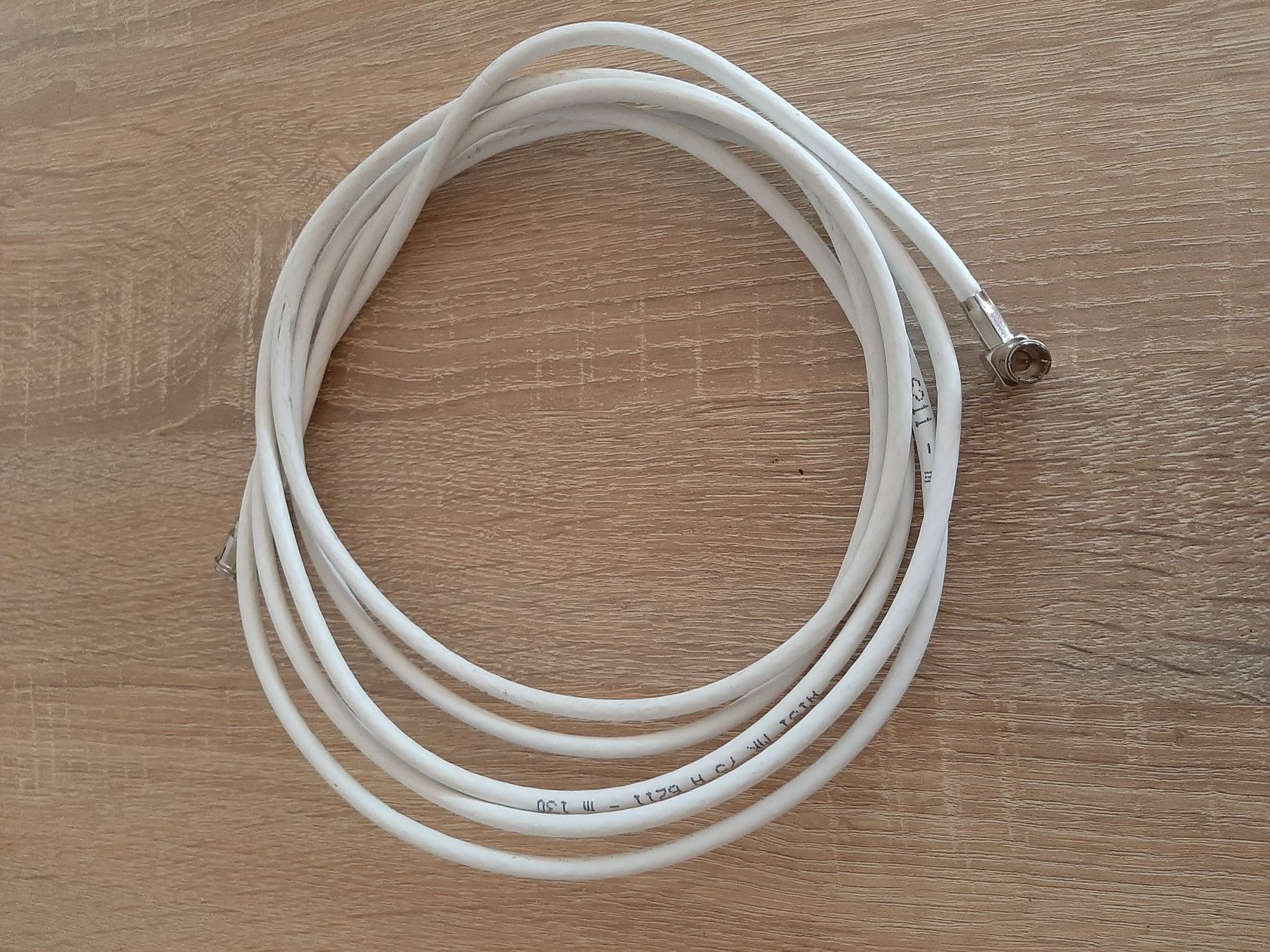 Kabel: Koax  Antennenkabel 3 m – Gebraucht aus Menziken von Rien1 1