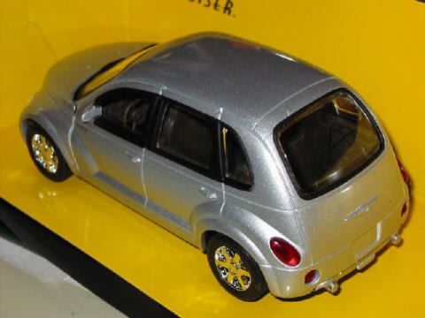Chrysler Modellini d'auto: Chrysler PT Cruiser silber * Gate 1:32 – Nuovo e nell'imballaggio originale da Hornussen venduto da Amw 1