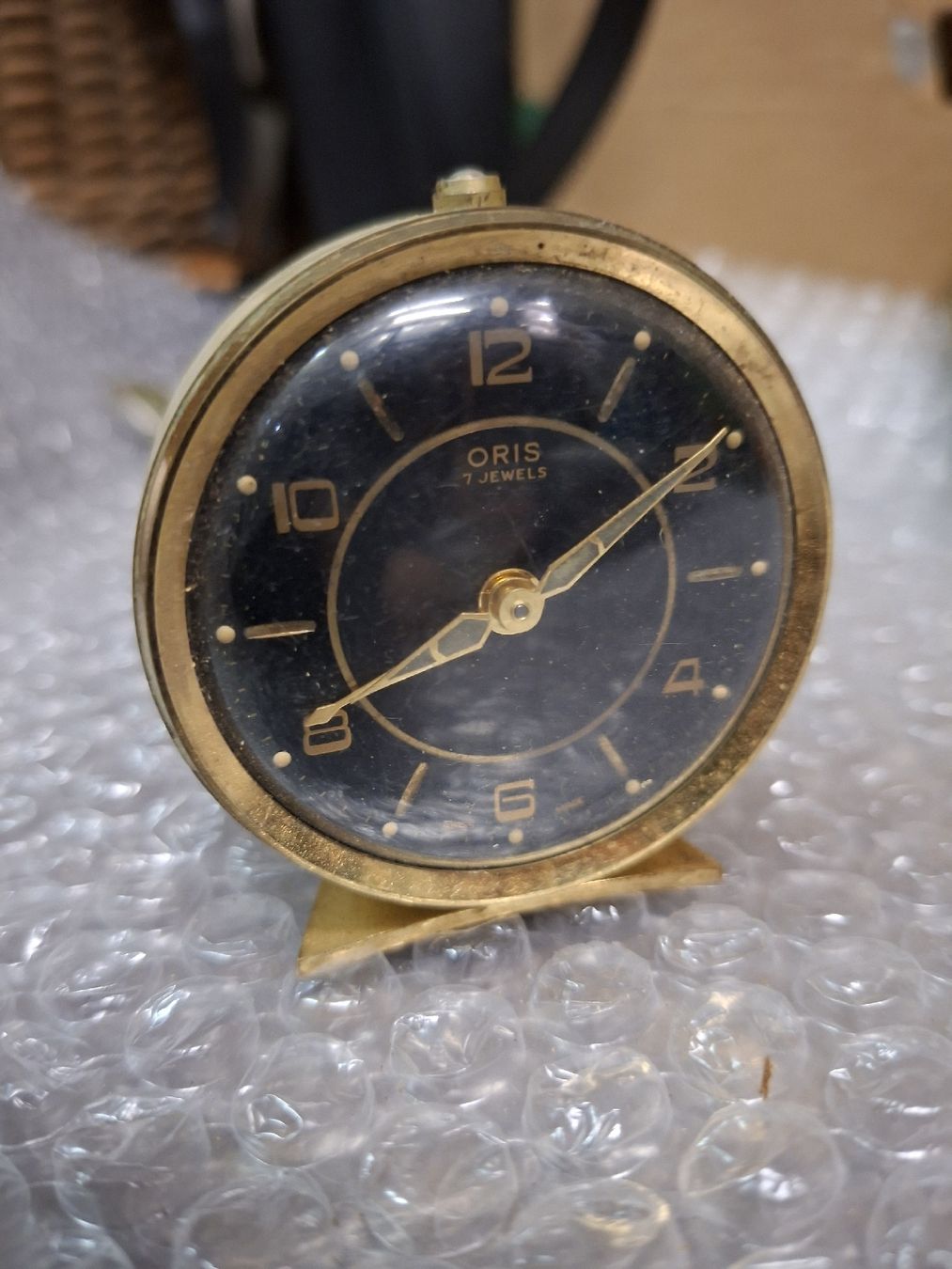 Oris Sveglie: Oris Reisewecker, Vintage – Usato da Grossdietwil venduto da hufi10