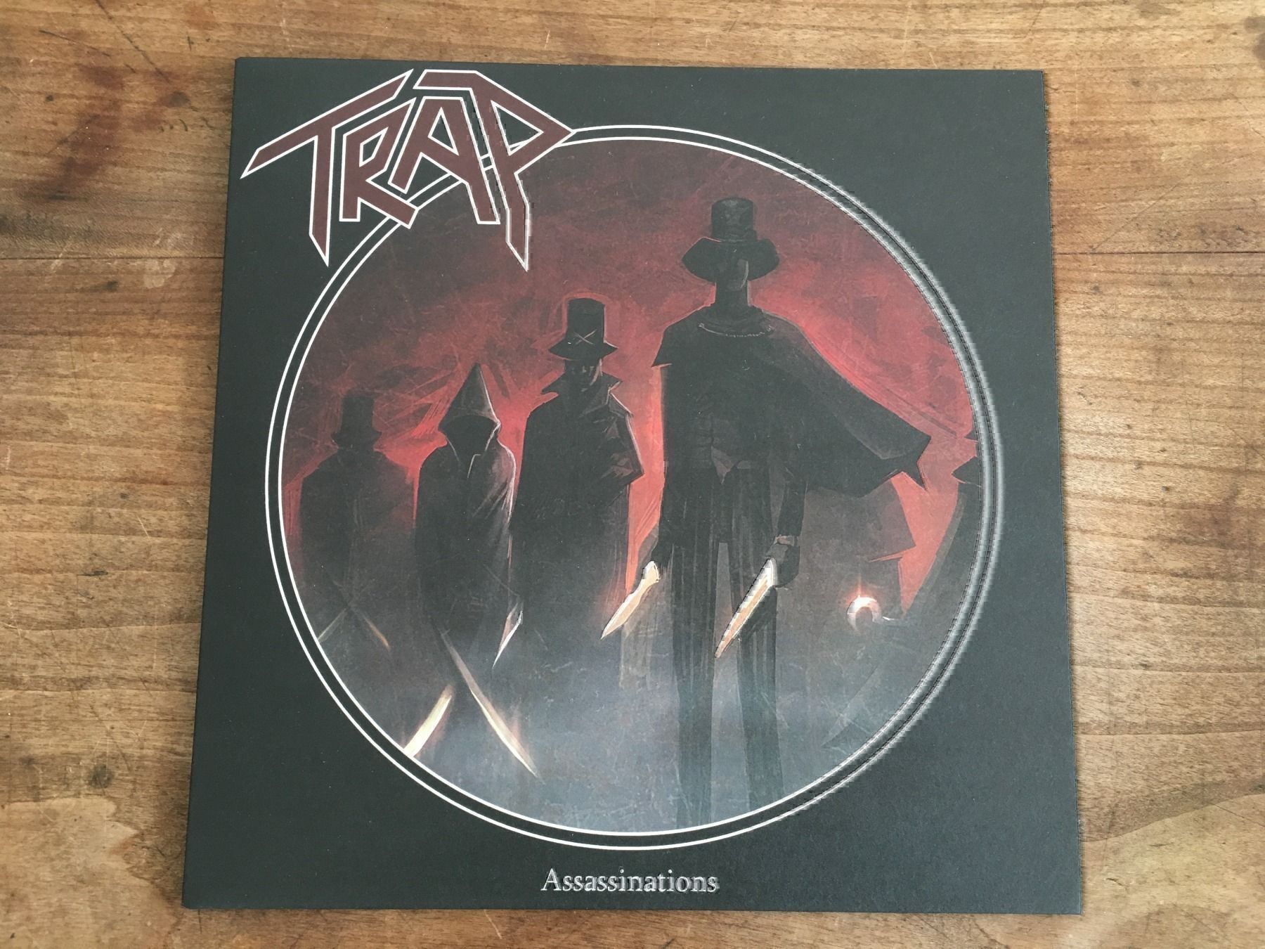 Schallplatten: Trap Assassinations Heavy Metal 7" Vinyl – Gebraucht aus Willerzell von Stoeff8l