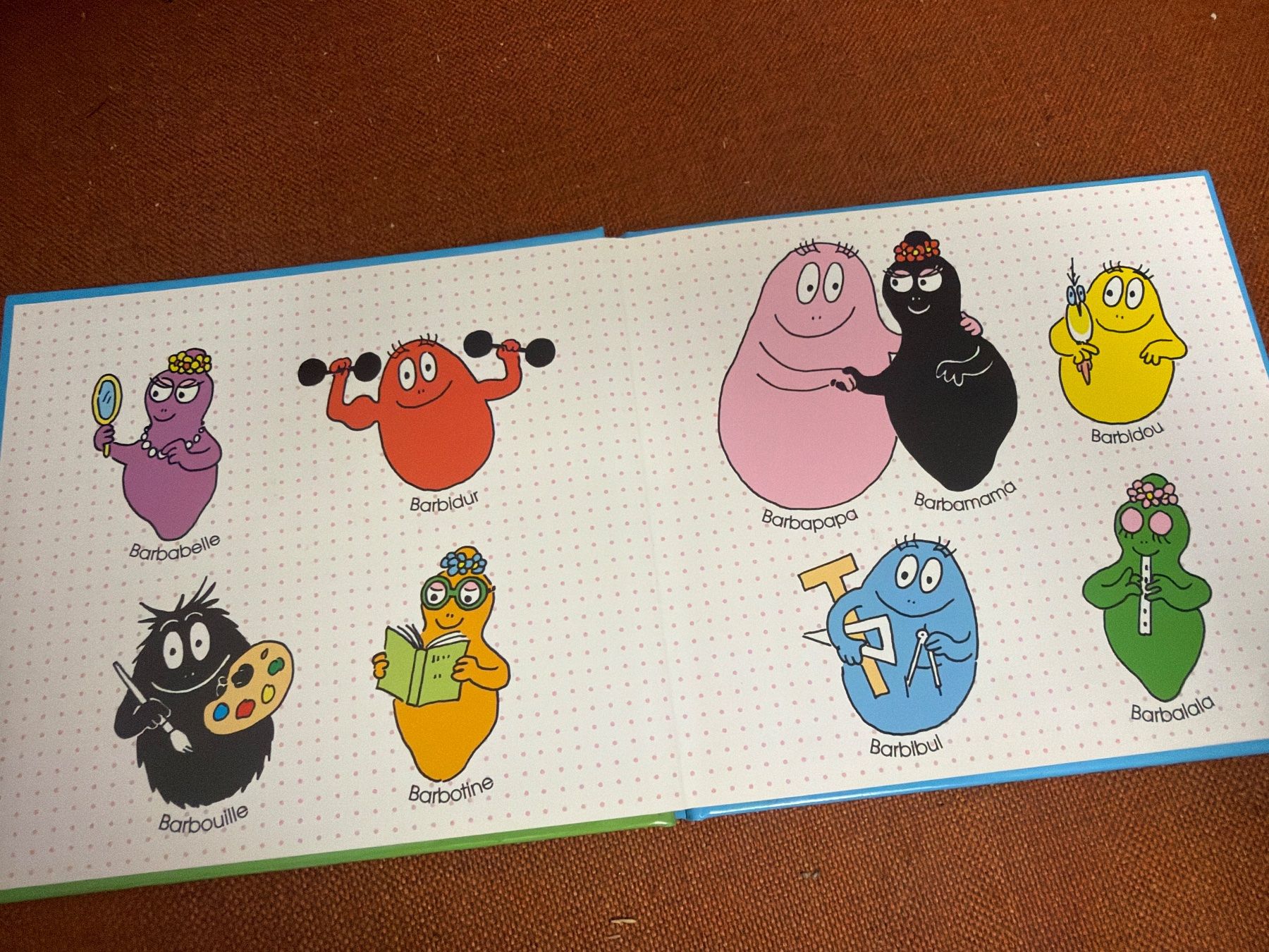 Bücher: Barbapapa La Musique, – Gebraucht aus Fribourg von J334455 1