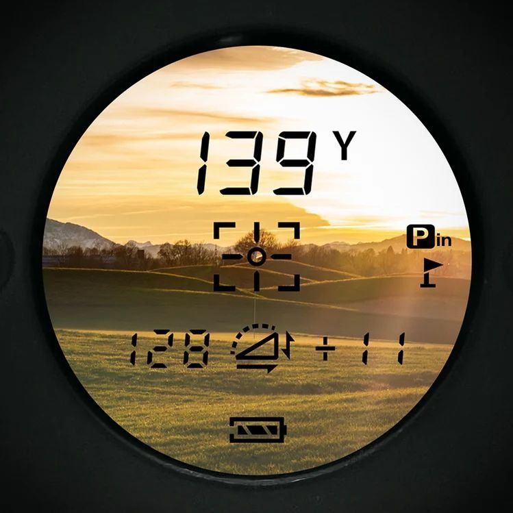 Misurare: Golfbuddy Quantum Rangefinder / Laserentfernungsmesser – Nuovo (secondo la descrizione) da Rotkreuz venduto da Squirrel_00 5