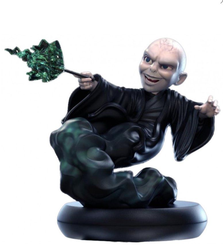 Statuette: Harry Potter Quantum Mechanix Q-Fig Lord Voldemort – Nuovo e nell'imballaggio originale da Semsales venduto da __Florian__ 1