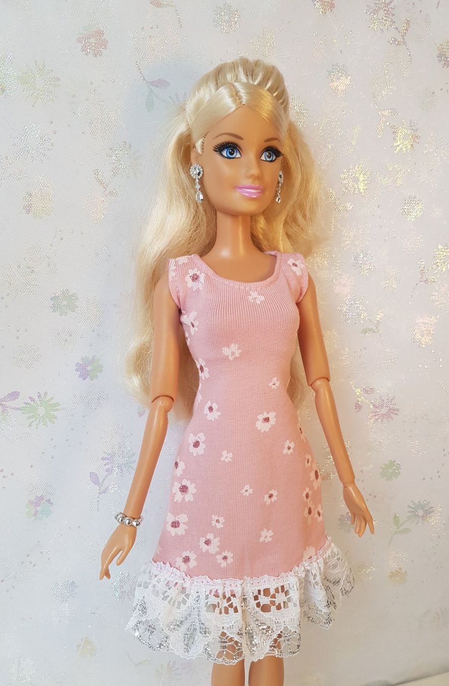Bambole: Barbie Kleid – Nuovo (secondo la descrizione) da Lachen SZ venduto da Sakura4hime 2