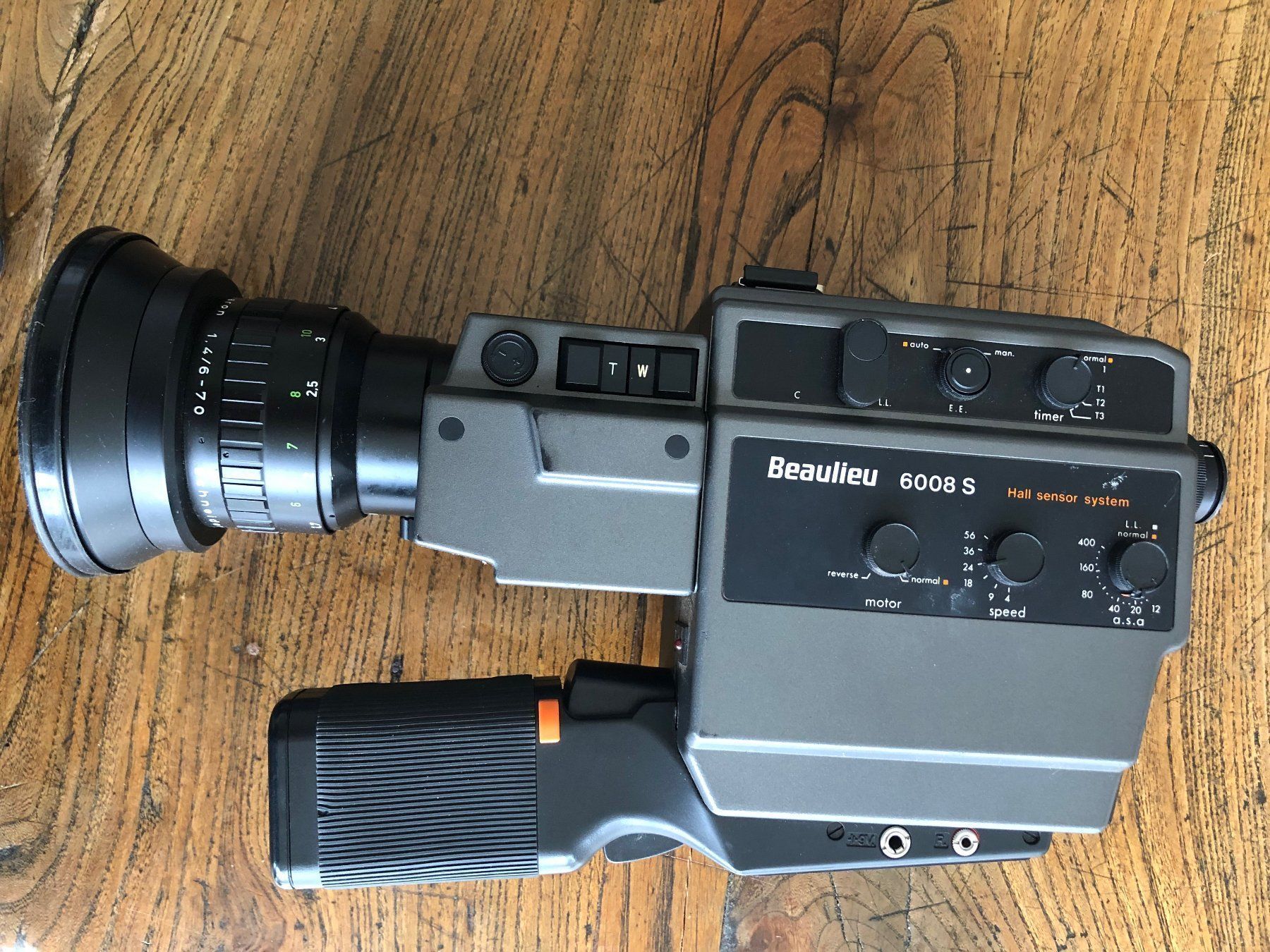 Fotocamera: TELECAMERA BEAULIEU 6008 SISTEM SEMI PRO – Usato da Davesco-Soragno venduto da kappas 2