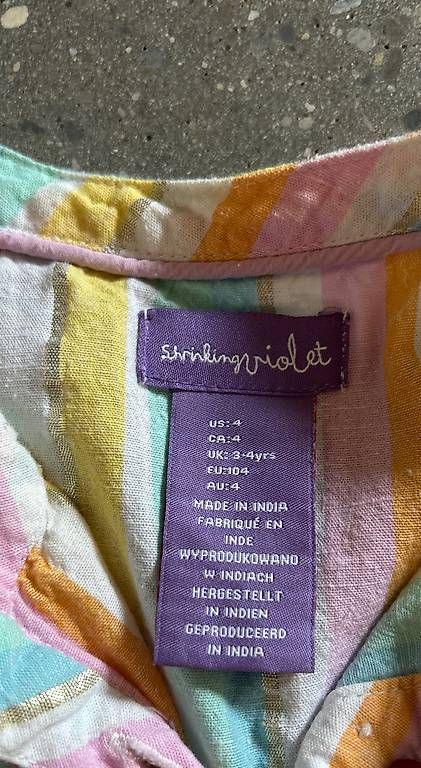 Vestiti & Gonne: Wunderschönes Mädchen Sommerkleid Grösse 104 – Usato da Birmenstorf AG venduto da Stefan5413 1