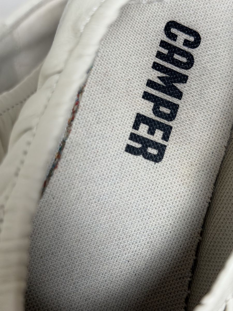 Camper Chaussures femmes: Camper Ballerina slip on sneakers white – D'occasion à Knonau par Grapesvintage 6