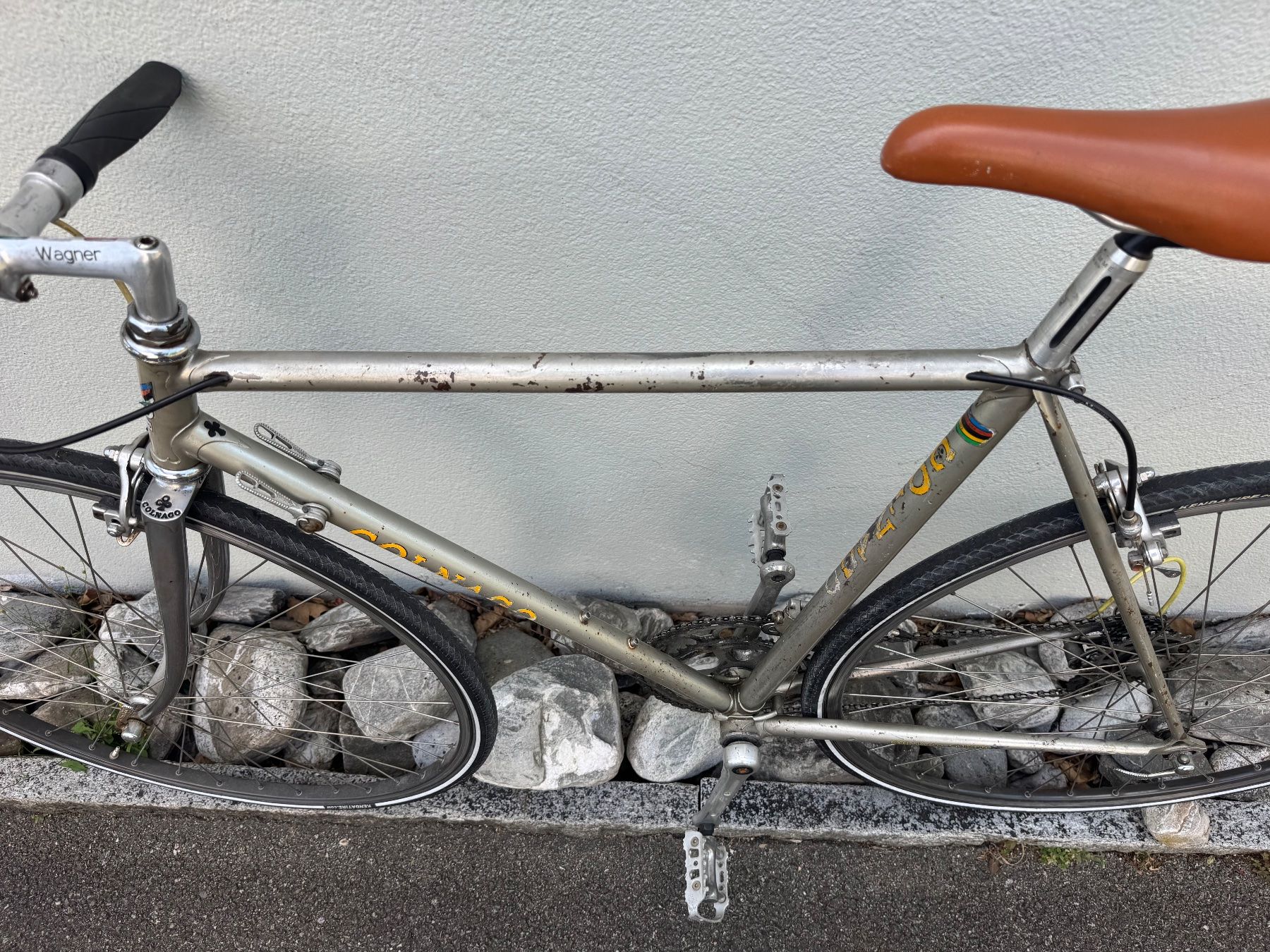 Colnago Biciclette: Vintage Colnago Super Rennvelo – Usato da Zürich venduto da flo2flo 1