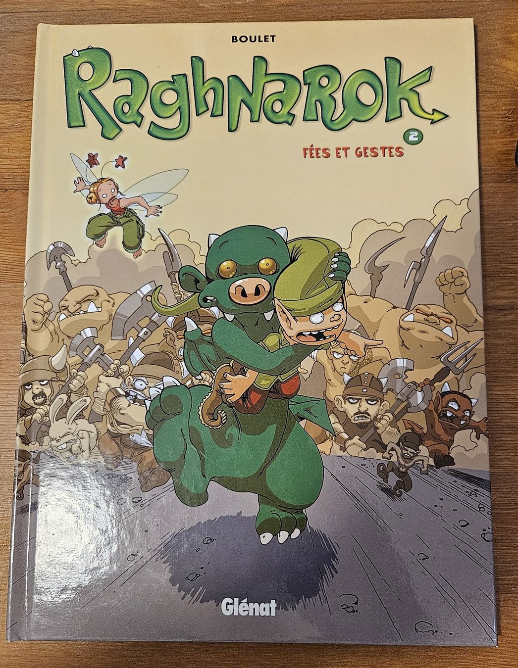 Fumetti: Raghnarok  N 2 (T.B.E.)  Fées et gestes – Usato da Prévonloup venduto da bitume1975