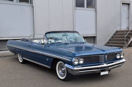Pontiac Parisienne Convertible V8 mit Klima, ab MFK Veteran