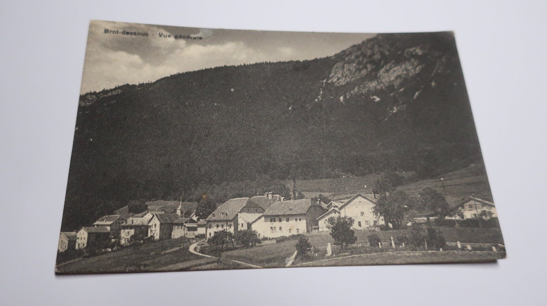 Cartes postales: Brot - Dessous - Vue générale  1928 – D'occasion à Cormoret par Pascalll2001 1