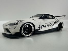 Toyota Supra GR Pandem 1:18 Pandem V1.0, inkl.OVP, TOP SPEED