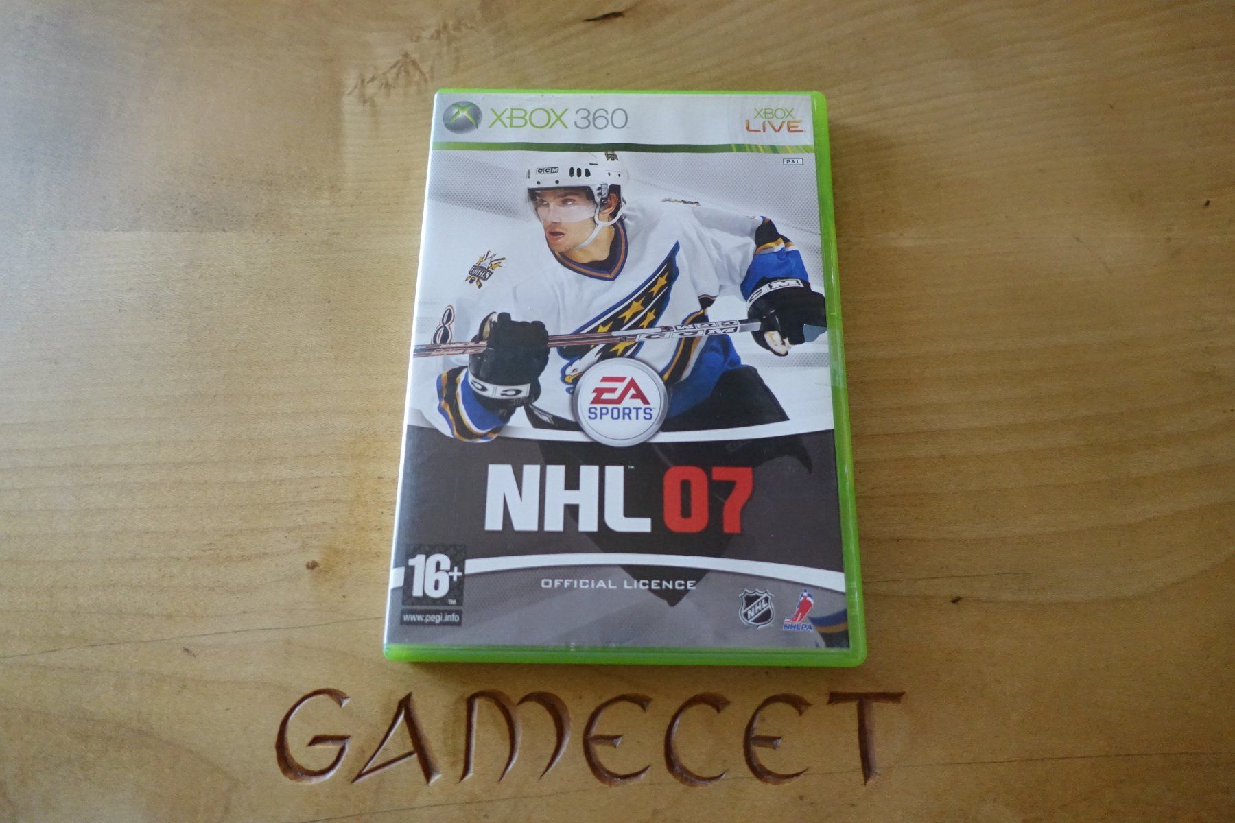 Microsoft Jeux: NHL 07 – D'occasion à Steinach par Gamecet