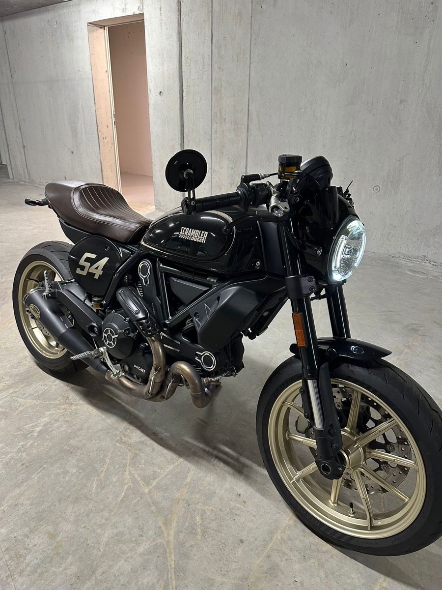 Ducati Strada: Ducati Scrambler – Usato da Aarau rohr venduto da elmarZ 1
