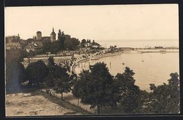Arbon, Neue Quai-Anlage mit Kirche aus d